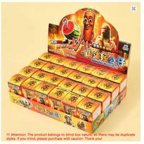 24PCS  New Witch Hunting Group/Brainrot Blind Box Toy Tralarero Tralala Tungtungtung Sahur Bombardinocrocodilo Figures Key Chain