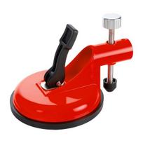 Adjustable Height Seam Clamp Tool Heavy Leveling Alignment Setter Professional Countertop Duty Rubber Suction Cup Floor raudona