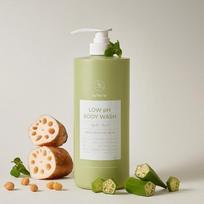 La Ferme Lowph Body Wash Apple Mint 1000ml + 6 Sachets Free Gift NONE