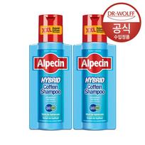 Alpecin Alpecin Hybrid Caffeine Shampoo  For Dry Scalp  375ml X 2 NONE