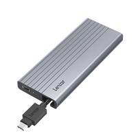 Lexar M.2 SSD External Enclosure sidabrinė spalva