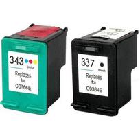 Cartridge types HP 337 /343 XL INK OF FRANCE