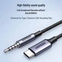 UGREEN Type-C to 3.5mm AUX Audio Cable