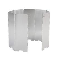 Outdoor Camping Stove Windshield sidabrinė spalva
