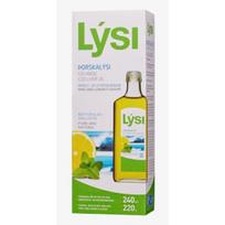 Lysi COD LIVER OIL natūralūs žuvų taukai mėtų ir citrinų skonio, 240 ml