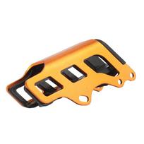 Motorcycle Chain Guide Guard For Honda CRF 250 450 125R 250R 250X 250RX 450R 450X 450RX 450L 2005-2025 Dirt Bike Motocross oranžinė