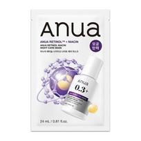 ANUA Retinol Serum Sheet Mask Set (5+1pcs) – Skin Conditioning & Hydrating Facial Mask 6 Sheets (5+1 Set)