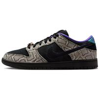 Nike x Dashawn Jordan Dunk SB žemi krepšinio/riedlenčių batai Unisex Juodi Rudi IB6208-200 42.5