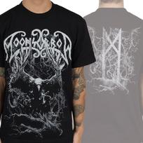 Norse Deity Rune Staff Graphic TShirt Moonsorrow Viking Metal Art Black 100 Cotton Unisex Tee S