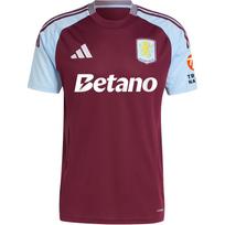 Adidas Free Shipping With AdiClub Aston Villa Fc 24/25 Home Jersey JD1235 XXXL
