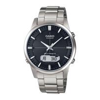 Lineage Silver [Casio] Watch, Radio-Controlled Solar, LCW-M170TD-1AJF, juoda