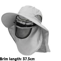 Summer Sun Hats UV Protection Outdoor Hunting Fishing Cap for Men Women Hiking Camping Visor Bucket Hat Neck Flap Fisherman Hat pilka