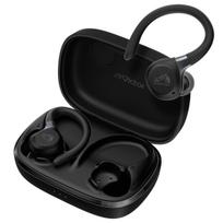 JVC Kenwood Victor Belaidės Bluetooth Triukšmą Slopinančios Ausinės Su Svoriu Iki 40 Valandų Juodos HA-EC77T-B Ausinės, 5.4, Slopinimas, Kabliukas, Sportui, Mikrofonas,