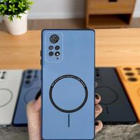 For Redmi Note 11 Case Redmi Note 11s Phone Case Redmi Note 11 Pro 5G Cover Shookproof Color magnetic hard Silicone back cover Redmi Note 11 Pro