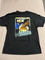 Post Malone T-shirt - Album F-1 Trillion Polst Malone Official Tee - New M