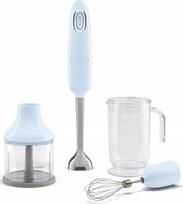 SMEG HAND BLENDER WITH ACCESORIES 50´STYLE BLUE PASTEL HBF03PBEU | HBF03PBEU | 8017709343798