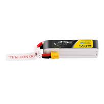 Tattu 3s 550mAh 95C 11.4V HV Lipo Battery with XT30 Plug Long-Pack Connector | TAA5503S95XT3L | 6928493311615