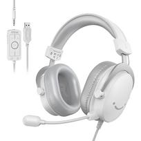 Fifine H9W gaming headphones (white) | H9W | 5031192994728