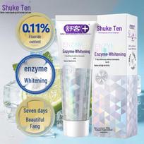 Saky Refined Brightening Natural Enzyme Toothpaste (Fresh Lime)