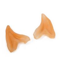 Cute Fairy Female Costume Accessories Unisex Halloween Supply Ear Cuff Jewelry Elf Ears False Ears A