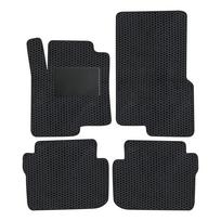 Sm003_Eva_Pod - Set Of Eva Car Mats Suitable For Smart Forfour 2004-2006 (With Additional Reinforcement)