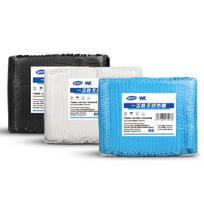 Disposable Non Woven Hairnet Mob Cap Bouffant Head Cap& Hair Cover Double Elastic 19'' Disposable Non Woven Cap
