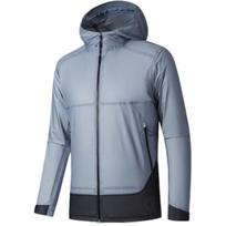 Anta Outdoor Collection Breathable Thermal Windbreaker Jacket Men's Lan Rock Ash 152530601-2 XL