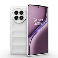 Švelnus odos pojūtis Lankstus silikoninis dėklas OnePlus 13 13R One Plus 12 12R Apsauginis dangtelis Smūgiams atsparus Fundas Coque OnePlus 13 balta