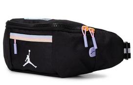 Jordan Athleisure Fabric Sling Bag, Fanny Pack Small Unisex Black JD2343013TD-001