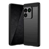 Non-Slip Flexible TPU Case for Sony Xperia 1 VIII Protective Cover Shockproof Fundas Coque Capa Sony Xperia 1 VIII juoda