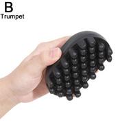Black Curls Hairdressing Curling Hair Sponge Barbers Styling Dreadlock Massage Cleaning Tools for Men Afro Curl Brush