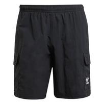 Adidas Originals Trefoil Essentials Woven Cargo Shorts JD0406 S black