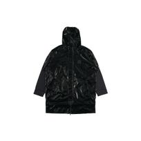 Adidas Originals Liquid Metal Trench Coats Men's Black Hooded Moderate Other GT7293 S