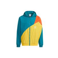 Adidas Originals Jackets Men's Energy Teal Green Hooded Moderate Other H46705 XS