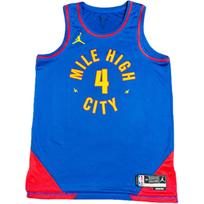 Jordan x NBA Denver Nuggets Basketball Jersey Men's Blue DO9557-495 S