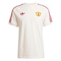 Adidas Manchester United Fc Og 3 Stripe T shirt IY0045- 3XL