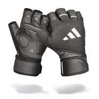 (Adidas) Wrist Wrap Training Gloves Aero Lady Material (Sweat Absorption, S juoda