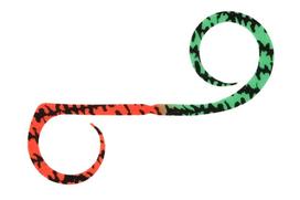JACKALL Bing Switch T+Tie Dual Curly H&H Striped Bright Orange/Striped žalia