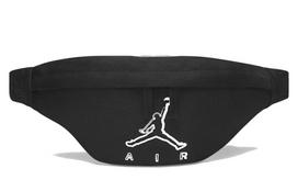 Jordan Polyester Crossbody Bag, Fanny Pack Regular Unisex Black 9A0671-023
