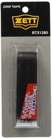 ZETT Baseball Bat Grip Tape (Non-Slip) Black BTX1280 F