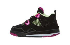Jordan 4 Retro Fuchsia Lime Black TD 705345-027 22