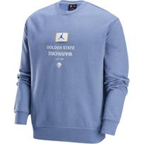 Jordan x NBA Courtside Golden State Warriors Sweatshirt Men's Slate Gray FV8348-493 XL