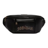Jordan Synthetic Leather Fanny Pack Unisex Black IV4749-010