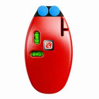 Dual Line Laser Infrared Line Level 90 Degree Laser Measuring Instrument  Tiling And Framing Battery Style raudona