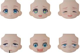Good Smile Company Nendoroid More Anime the Interchangeable Face Bocchi Selection Plastic Painted Trading Figures BOX  Bocchi Rock!  6-Pack