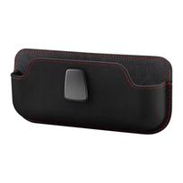 Auto Interior Sun Visor Eyeglasses Holder Large Capacity Sunglasses Storage Box  Mobile Phone juoda