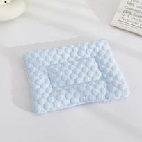 Multi-functional Non-slip Small Pet Cooling Pad Summer Breathable Cool Mat Ice Silk Bed Mat Small Pets