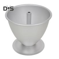 8 colių princesės suknelės torto forma, maistinės kokybės, didelio kietumo, nedeformuojama, lygaus paviršiaus, aktyvi torto forma 8Inch