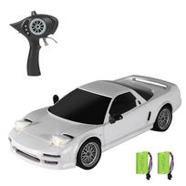 Nuotolinio valdymo pultas Drift Car Nuotolinio valdymo automobilis 1/18 ESP Viso masto 2,4 GHz nuotolinio valdymo lenktyninis automobilis 2 battery balta