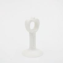 Extended Version of The Bathroom Door Suction Silicone No-punch Anti-collision Buffer Mute Suction Wall Indoor Rubber Door Handle Door Suction 1pcs balta